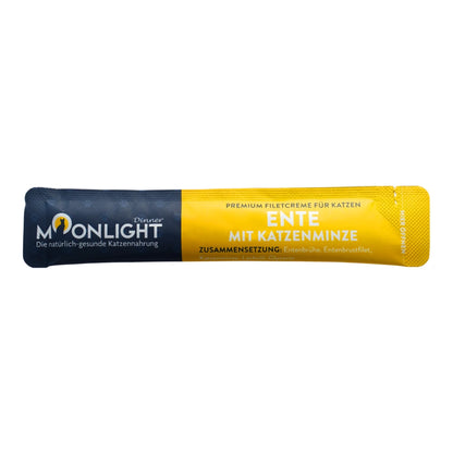 Moonlight Filet Creme Ente & Katzenminze 4x15g