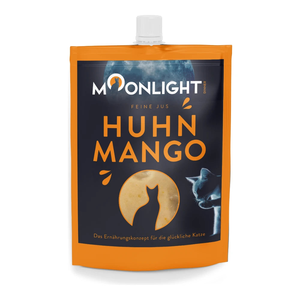 Moonlight Feine Jus - Huhn mit Mango 60g