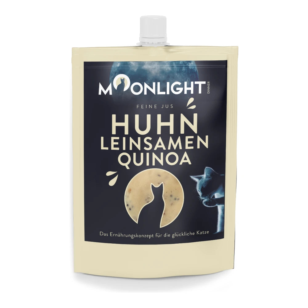 Moonlight Feine Jus - Huhn mit Leinsamen 60g