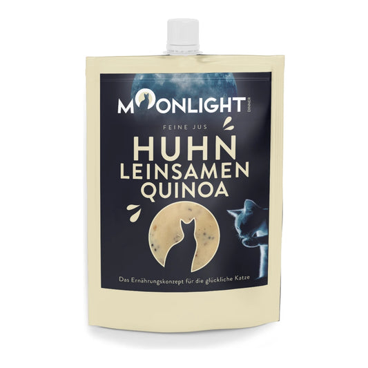 Moonlight Feine Jus - Huhn mit Leinsamen 60g