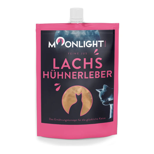 Moonlight Feine Jus - Lachs mit Hühnerleber 60g