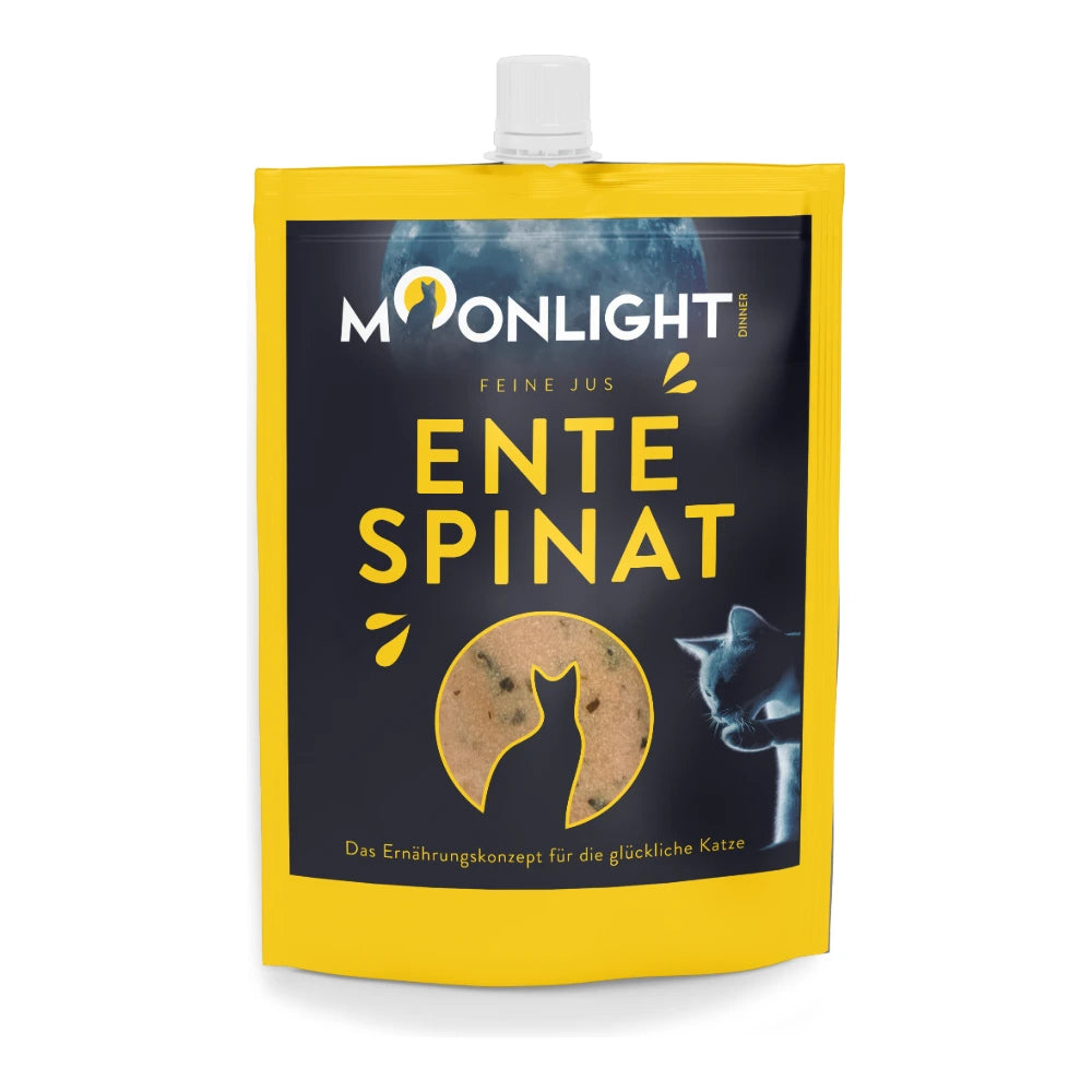 Moonlight Feine Jus - Ente mit Spinat 60g
