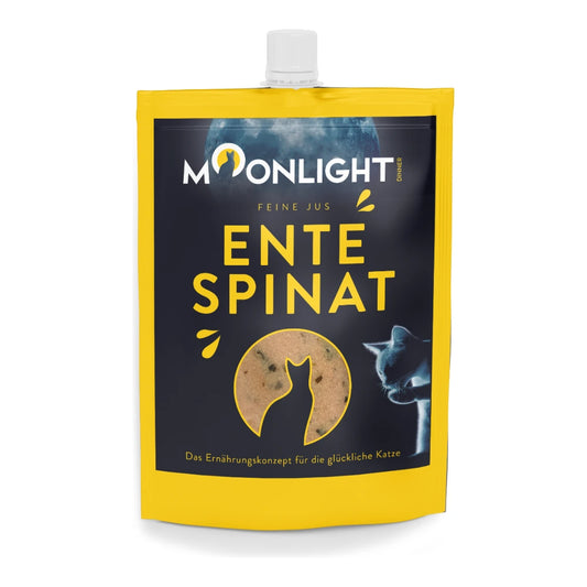 Moonlight Feine Jus - Ente mit Spinat 60g