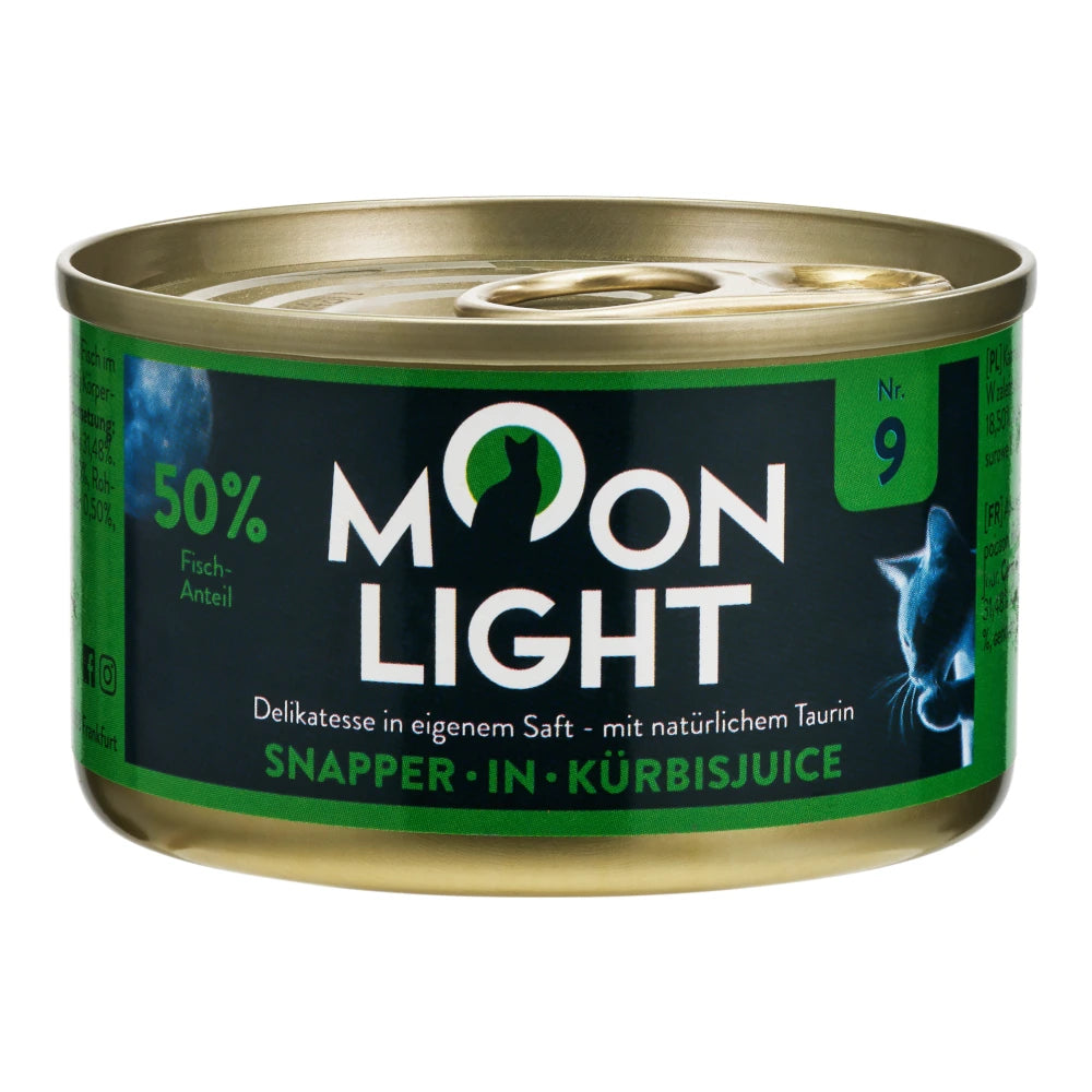 Moonlight Dinner Snapper in Kürbisjuice 80g