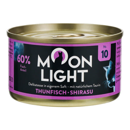 Moonlight Dinner Thunfisch & Shirasu 80g