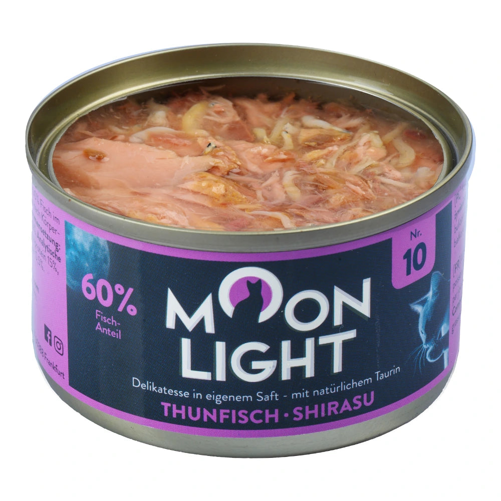 Moonlight Dinner Thunfisch & Shirasu 80g