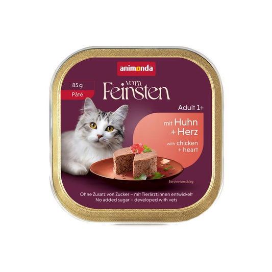 animonda Vom Feinsten Adult Patè Huhn+Herz 85g