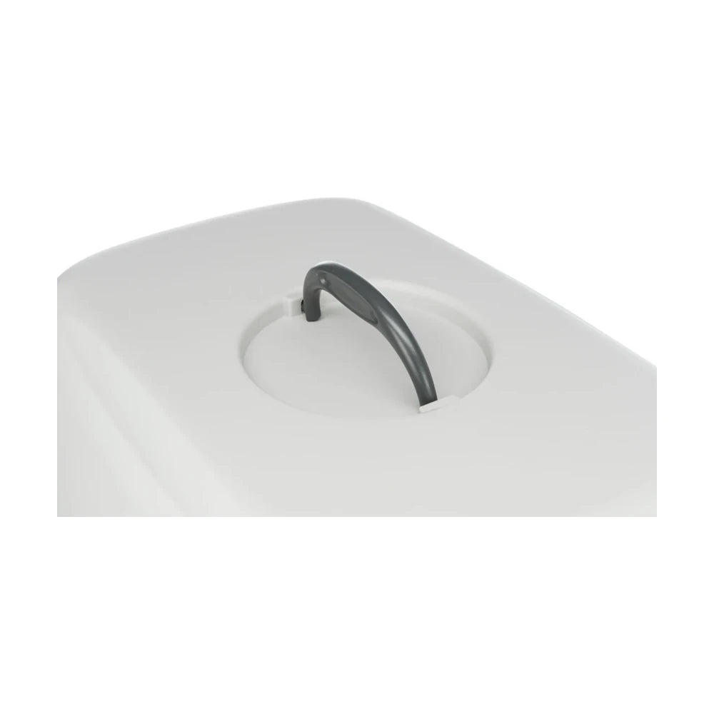 TRIXIE Katzentoilette Vico, mit Haube 40x40x56cm, dunkelgrau/hellgrau