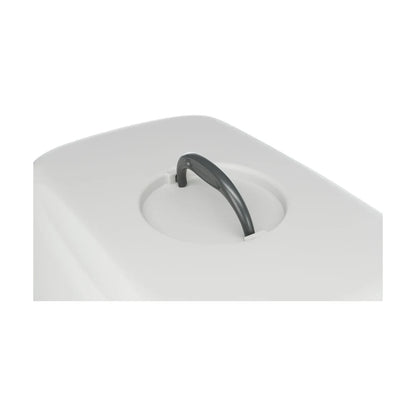 TRIXIE Katzentoilette Vico, mit Haube 40x40x56cm, dunkelgrau/hellgrau
