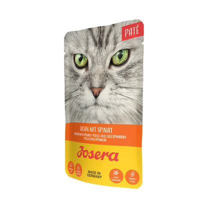 Josera Paté Huhn mit Spinat 85g