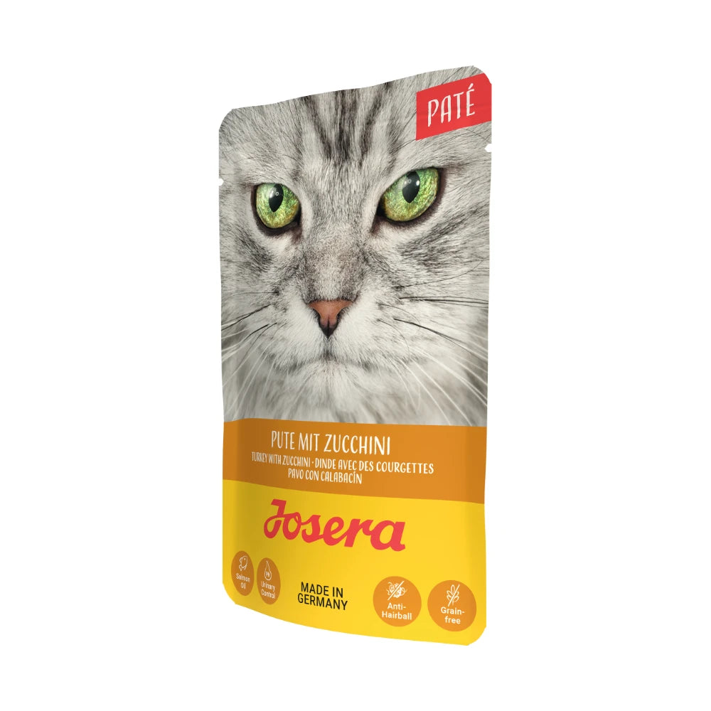 Josera Paté Pute mit Zucchini 85g