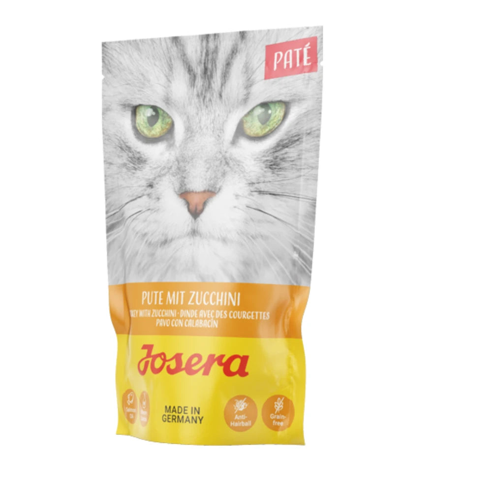 Josera Paté Pute mit Zucchini 85g