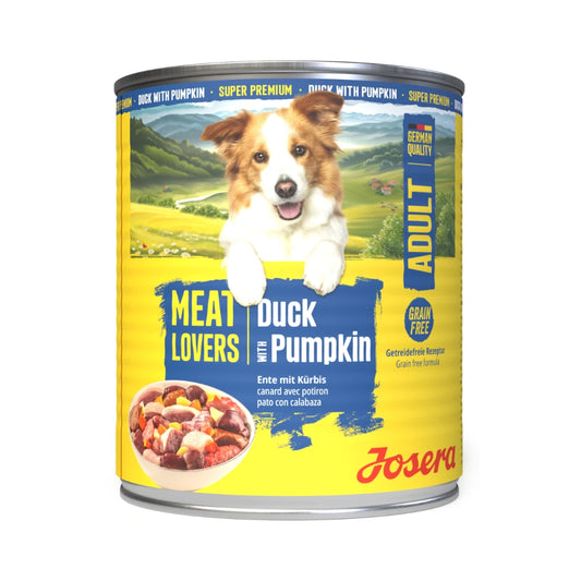 Josera Meatlovers Menu Duck & Pumpkin 400g
