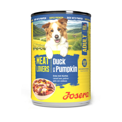 Josera Meatlovers Menu Duck & Pumpkin 400g