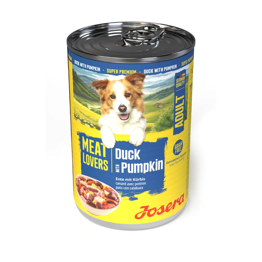Josera Meatlovers Menu Duck & Pumpkin 400g