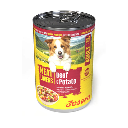 Josera Meatlovers Menu Beef with Potato 800g