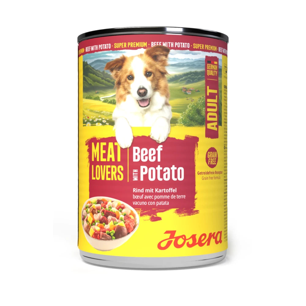 Josera Meatlovers Menu Beef with Potato 800g