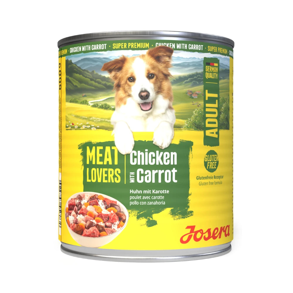 Josera Meatlovers Menu Chicken & Carrot