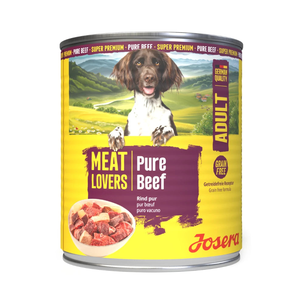 Josera Meatlovers Pure Beef