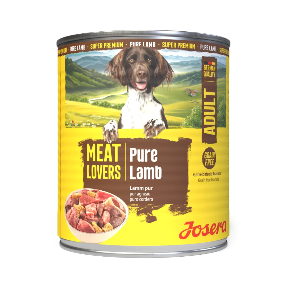 Josera Meatlovers Pure Lamb 800g