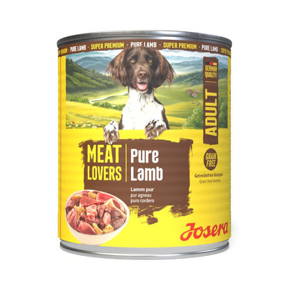 Josera Meatlovers Pure Lamb 800g