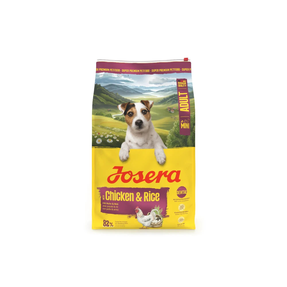 Josera Mini Chicken & Rice 900g