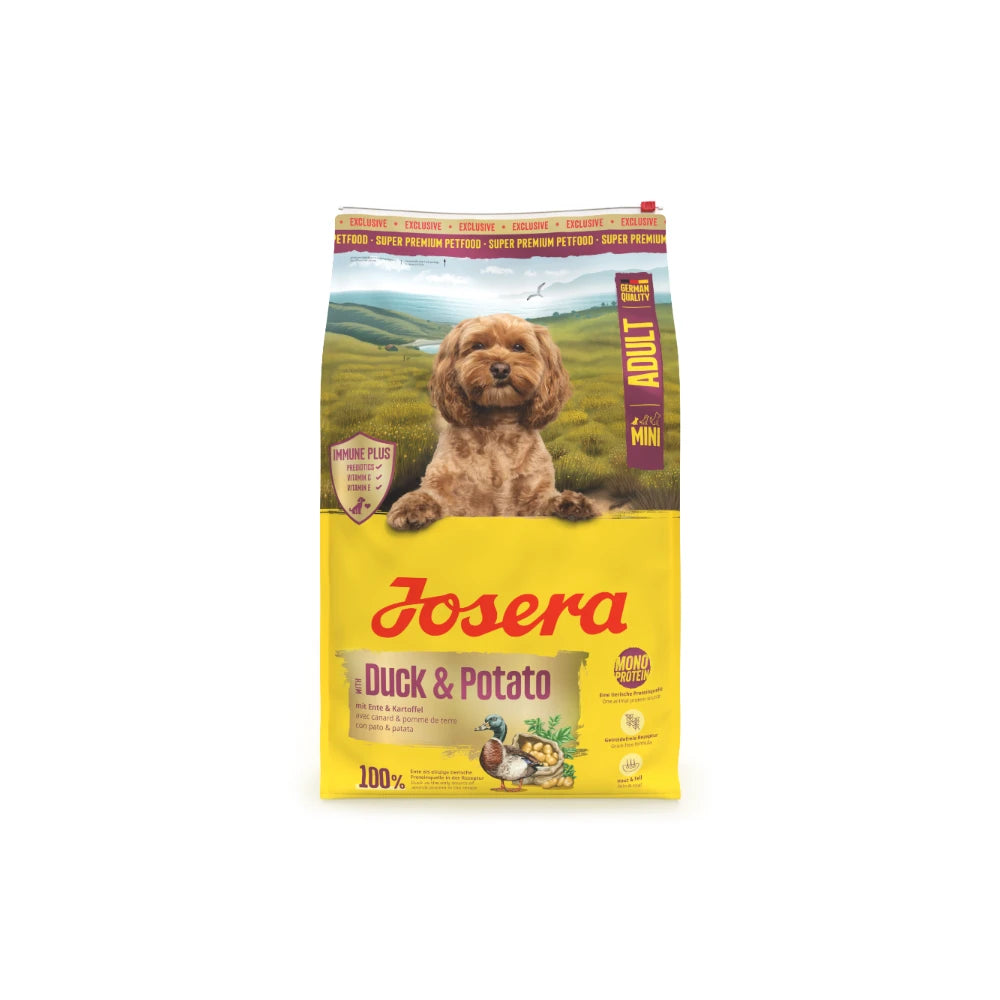 Josera Mini Duck & Potato 900g