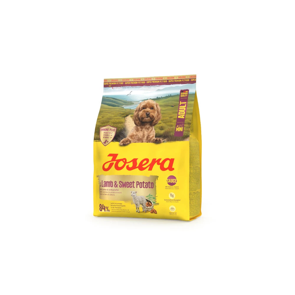 Josera Mini Lamb & Sweet Potato 900g