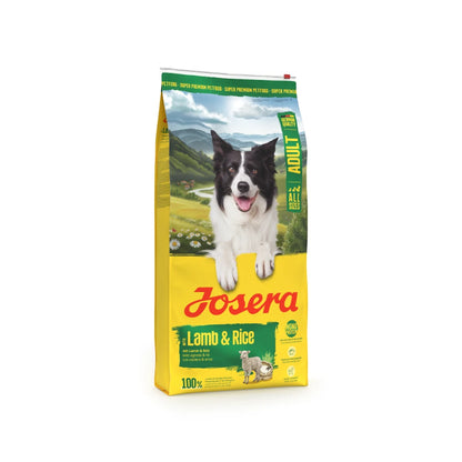 Josera Lamb & Rice 12,5kg