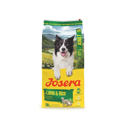 Josera Lamb & Rice 12,5kg