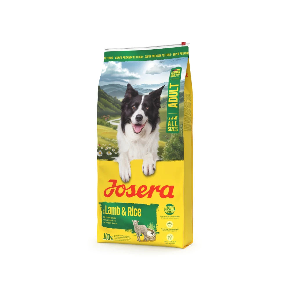 Josera Lamb & Rice 12,5kg