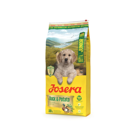 Josera Junior Duck & Potato 12,5kg
