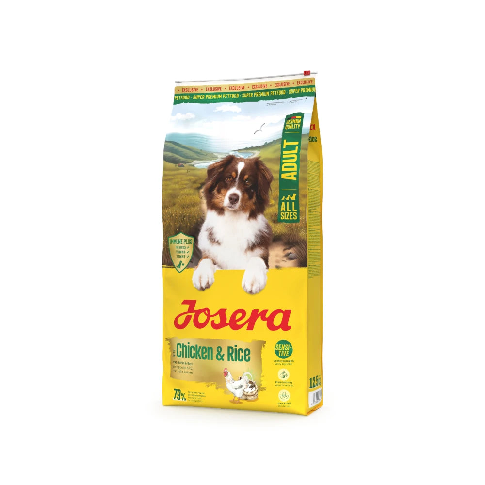 Josera Chicken & Rice 12,5kg