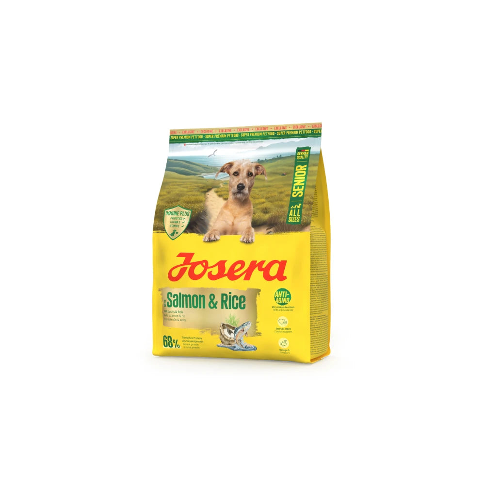Josera Senior Salmon & Rice 900g