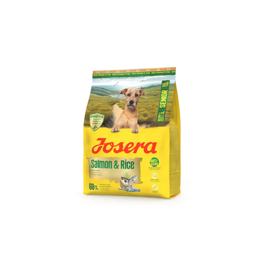 Josera Senior Salmon & Rice 900g