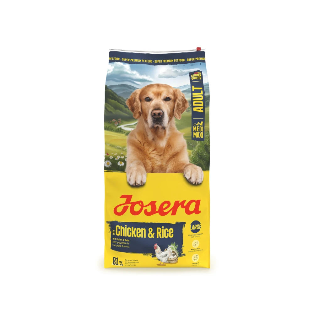 Josera Medi/Maxi Chicken & Rice 12,5kg