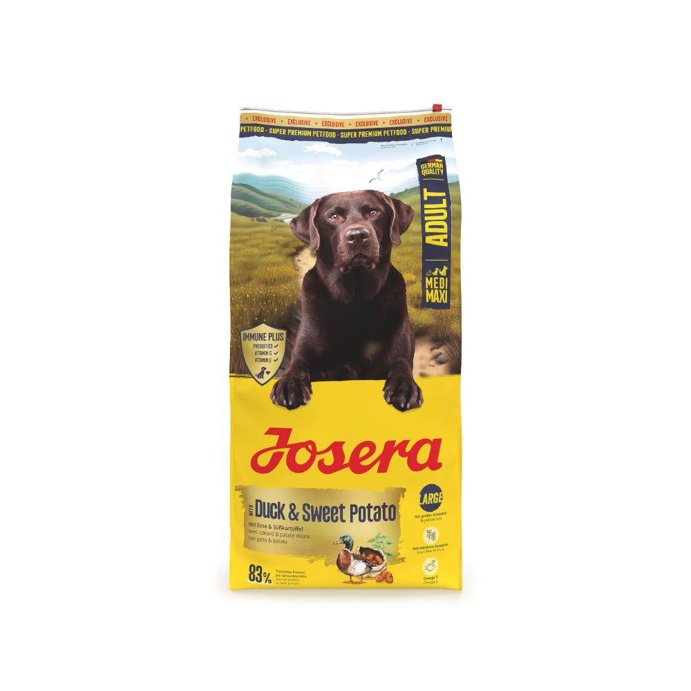 Josera Medi/Maxi Duck & Sweet Potato 12,5kg