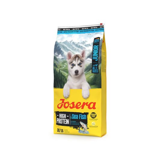 Josera Junior High Protein Sea Fish 900g