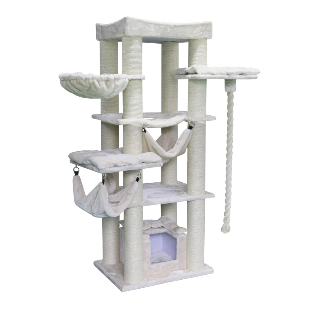 Nobby Kratzbaum "RUBI" cream 60 x 80 x 197cm