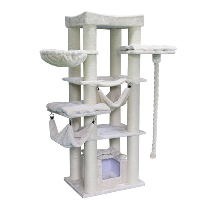 Nobby Kratzbaum "RUBI" cream 60 x 80 x 197cm