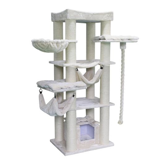 Nobby Kratzbaum "RUBI" cream 60 x 80 x 197cm