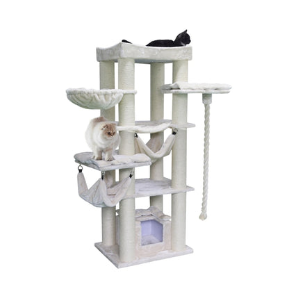 Nobby Kratzbaum "RUBI" cream 60 x 80 x 197cm
