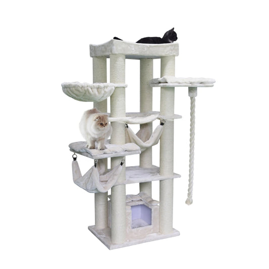 Nobby Kratzbaum "RUBI" cream 60 x 80 x 197cm