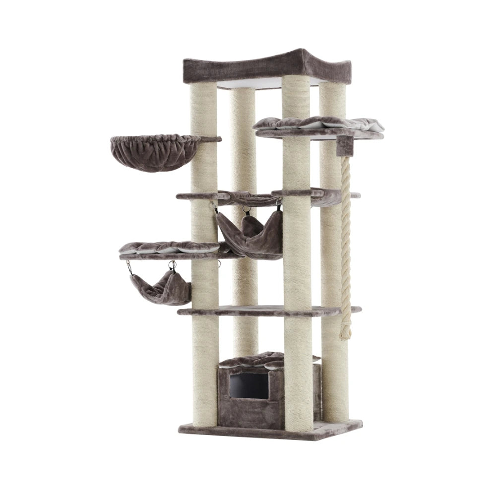 Nobby Kratzbaum "RUBI" cappuccino 60 x 80 x 197cm