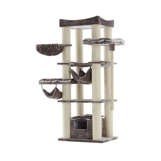 Nobby Kratzbaum "RUBI" cappuccino 60 x 80 x 197cm
