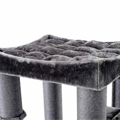 Nobby Kratzbaum "RUBI" dunkelgrau 60 x 80 x 197cm