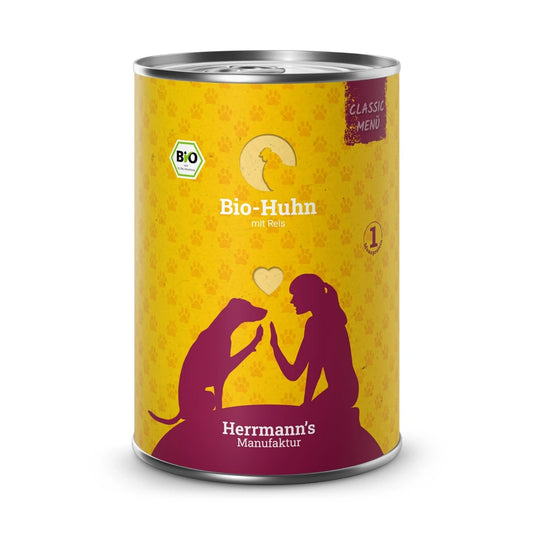 Herrmanns Classic Bio-Huhn mit Reis