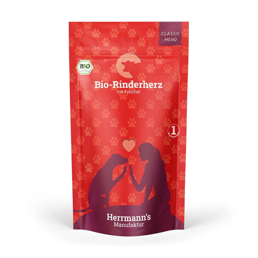 Herrmanns Classic Bio-Rinderherz mit Fenchel 130g