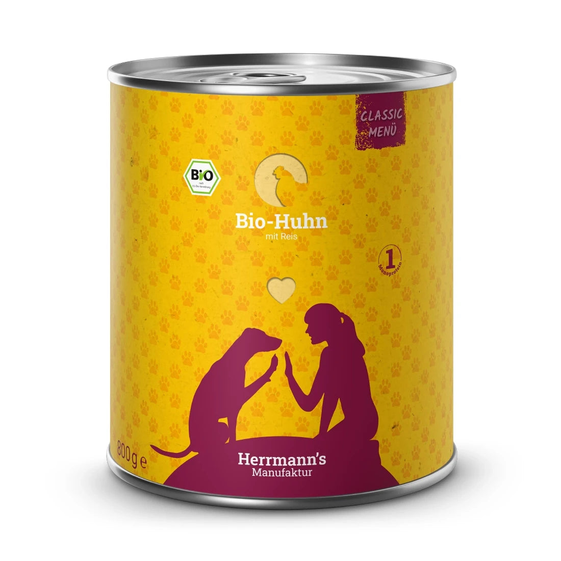 Herrmanns Classic Bio-Huhn mit Reis