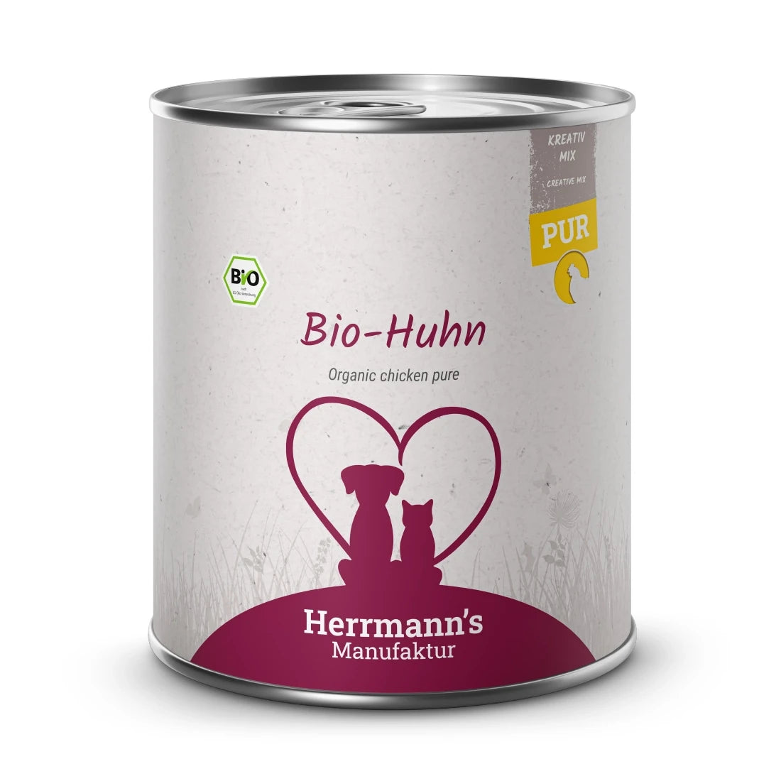 Herrmanns Kreativ-Mix Bio Huhn | Reinfleisch